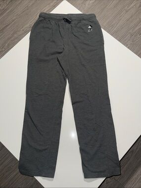 Disney Men's Dark Gray Mickey Mouse Sweatpants Size S